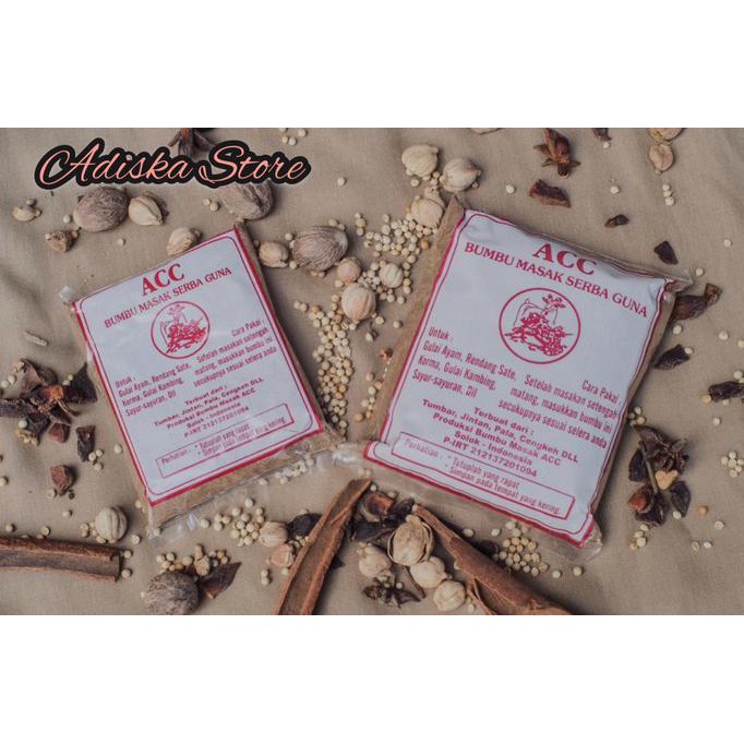 

Bumbu Masak (Pemasak) Rendang, Gulai, Soto, Opor, Kari Serbaguna Acc