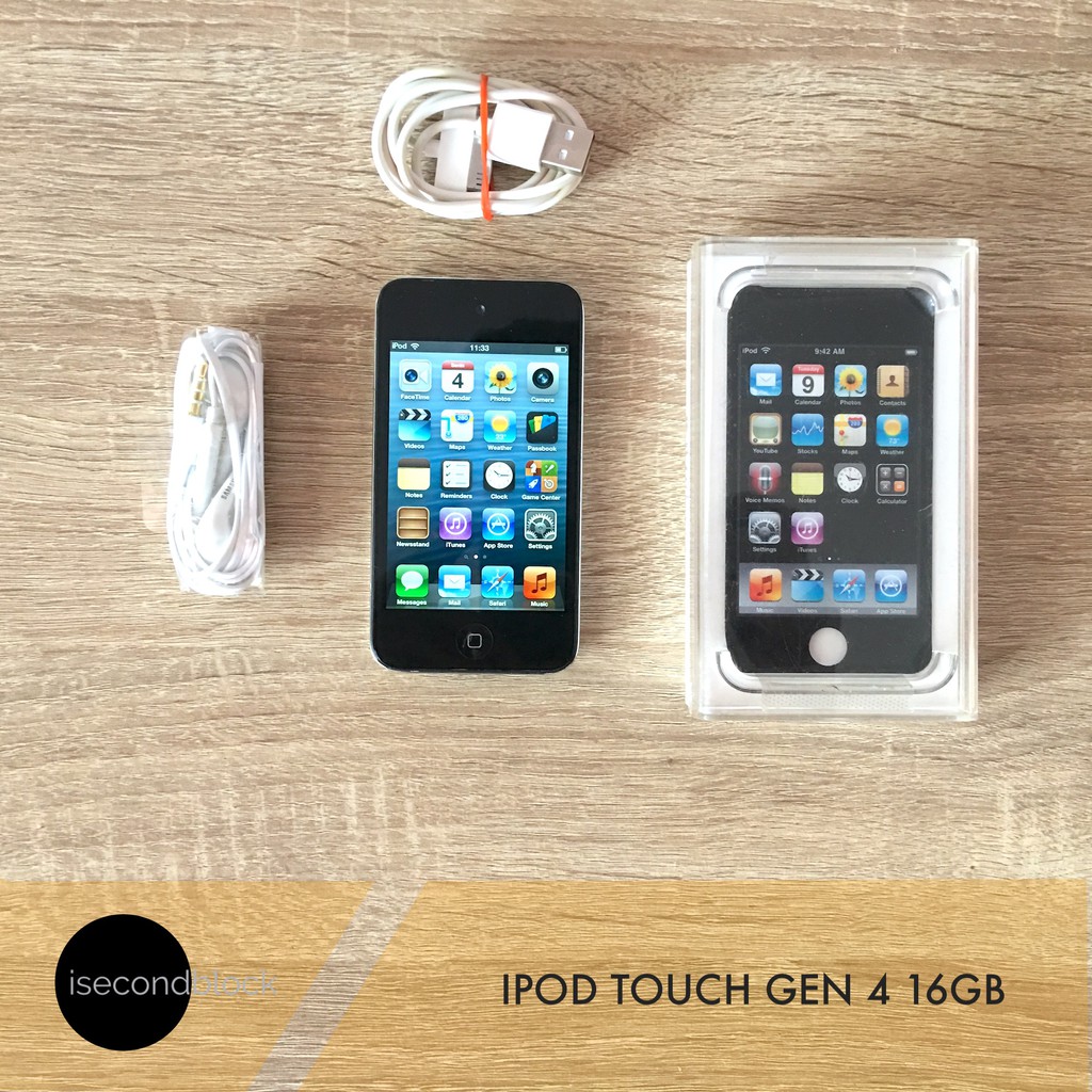 Ipod Touch 4 16GB Second Mulus Apple Ipod Touch Gen 4