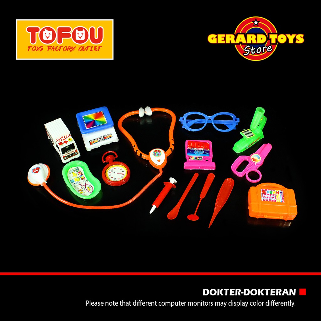 Mainan Dokter Dokteran Medical Set GA11001 MURAH KEREN