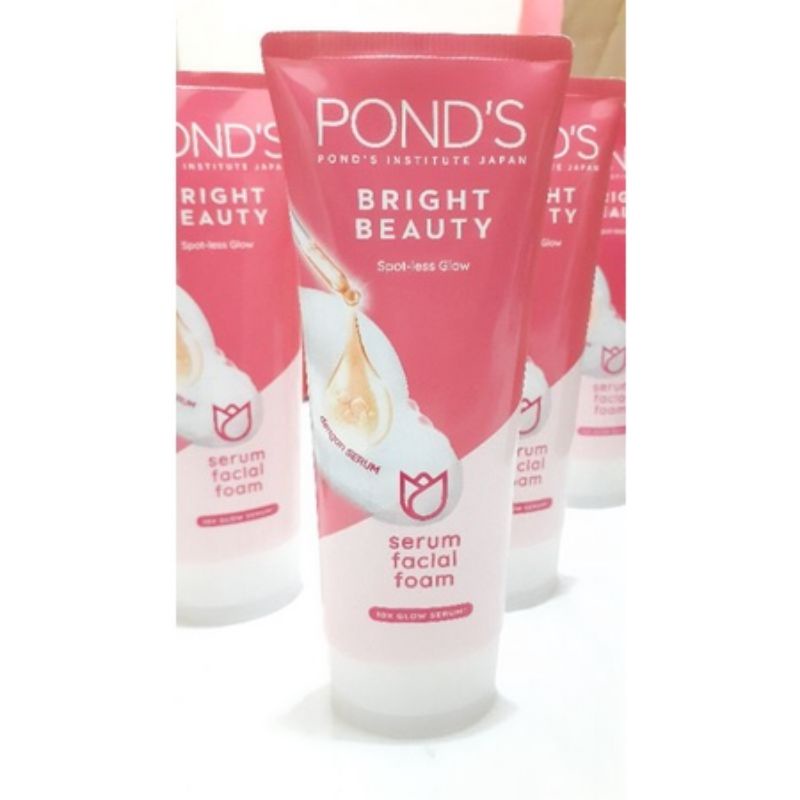 Ponds Bright Beauty Facial Foam 100 gr