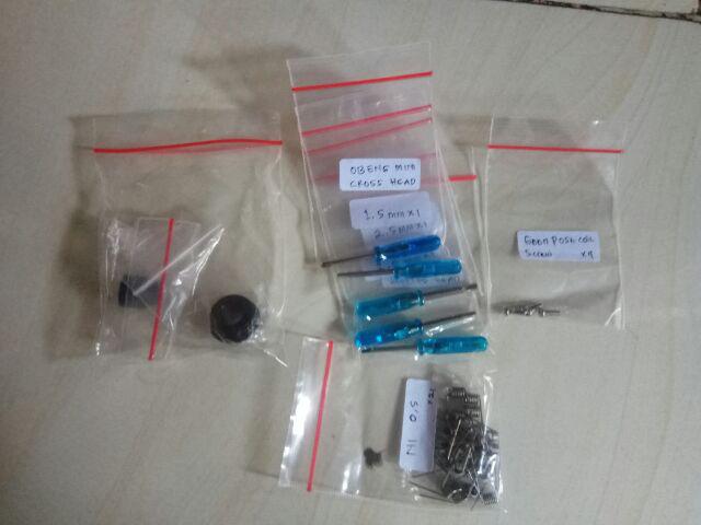 1.5mm Allen Key - Hex Wrench | Obeng Kunci L Alen Keys Rda Rdta M3