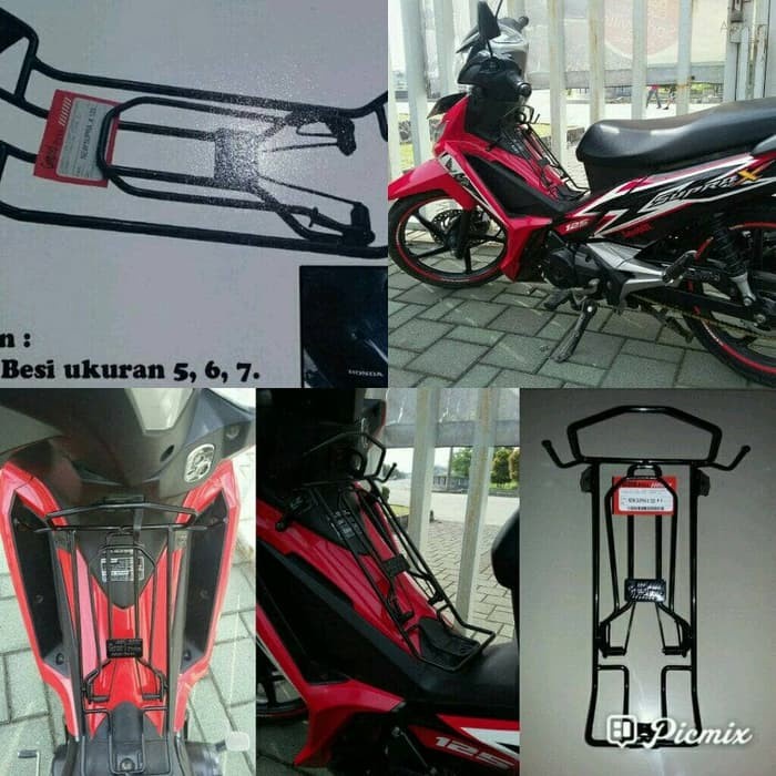 BAGASI MOTOR SUPRA X 125 FI