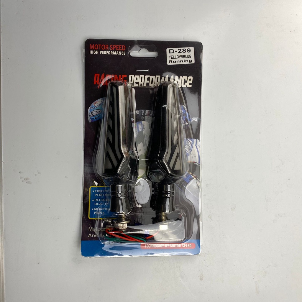 Lampu Sein Sen Led Running Dua Sisi Rx King Vixion Tiger R15 Dll PNP Universal - Charmoto