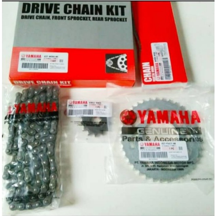 GEAR SET YAMAHA RX KING RX KING NEW 4ST