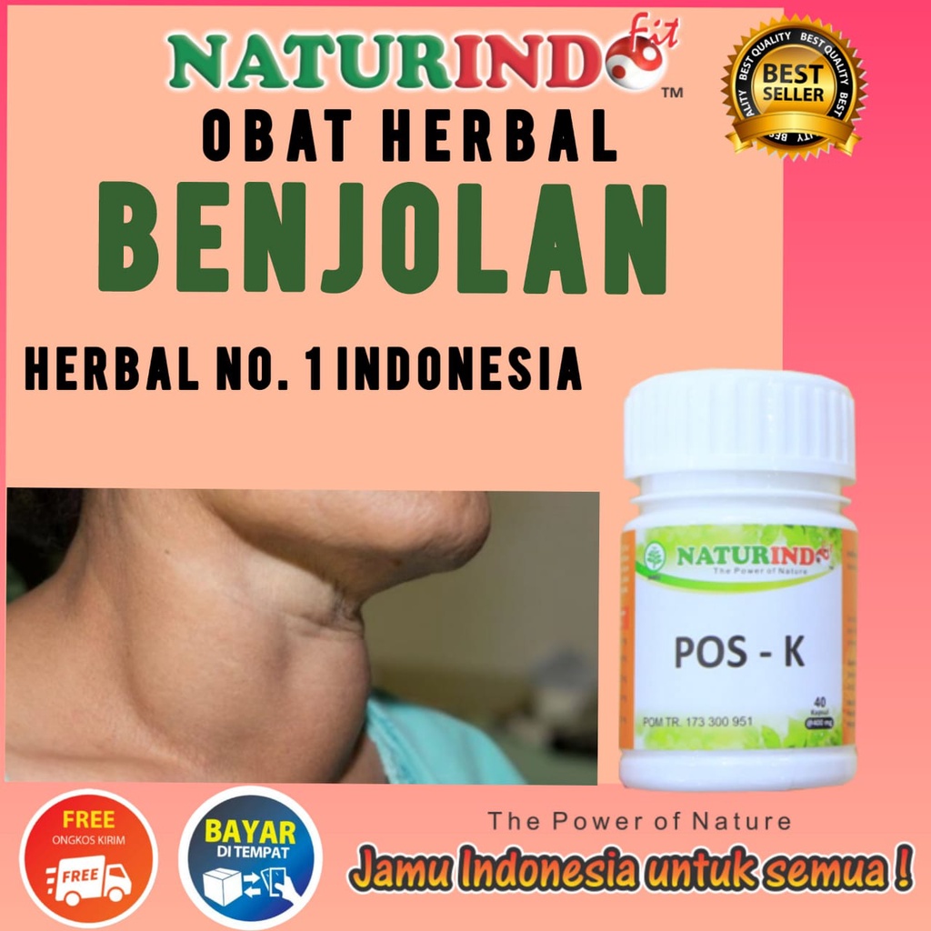 POS K Obat Gondok Obat Kelenjar Tiroid Obat Limpoma Benjolan Bengkak Pada Bagian Tubuh Pundak Leher 