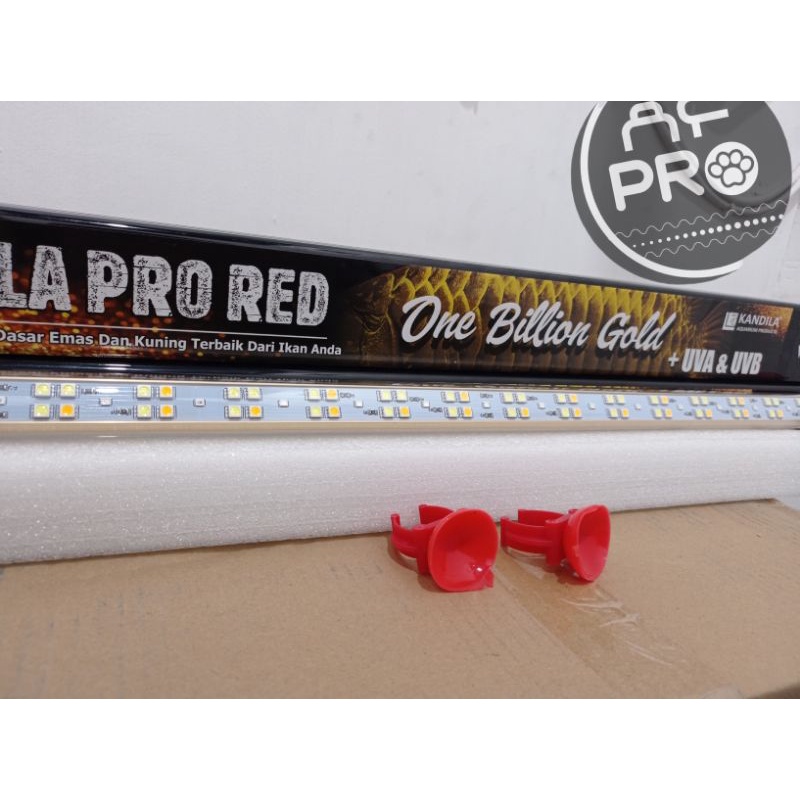 LAMPU LED TANNING AQUARIUM KANDILA PRO RED ONE BILLION GOLD  600 800 1000