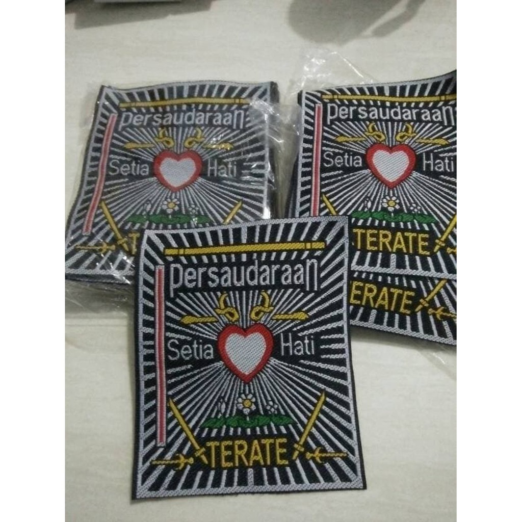 Bet PSHT Bordir Bet Bordir PSHT Setia Hati Terate