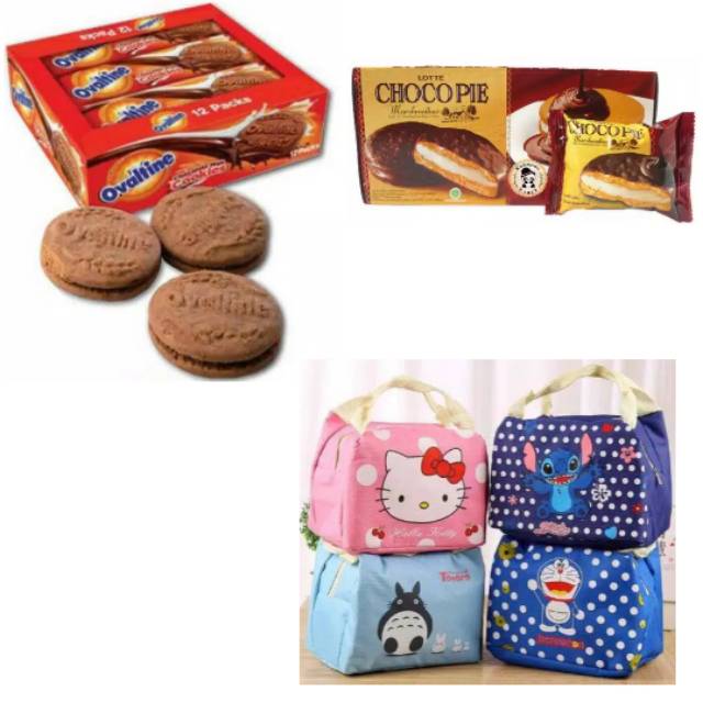 

Paket Piknik + Cemilan / snack + cooler bag / tas bekal