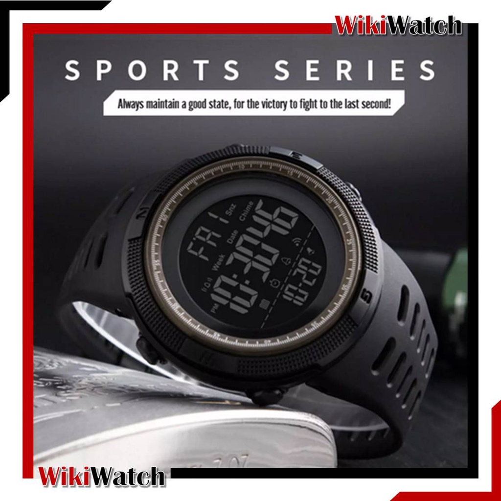 Jam Tangan Pria SKMEI 1251 - Jam Tangan Digital SKMEI Original