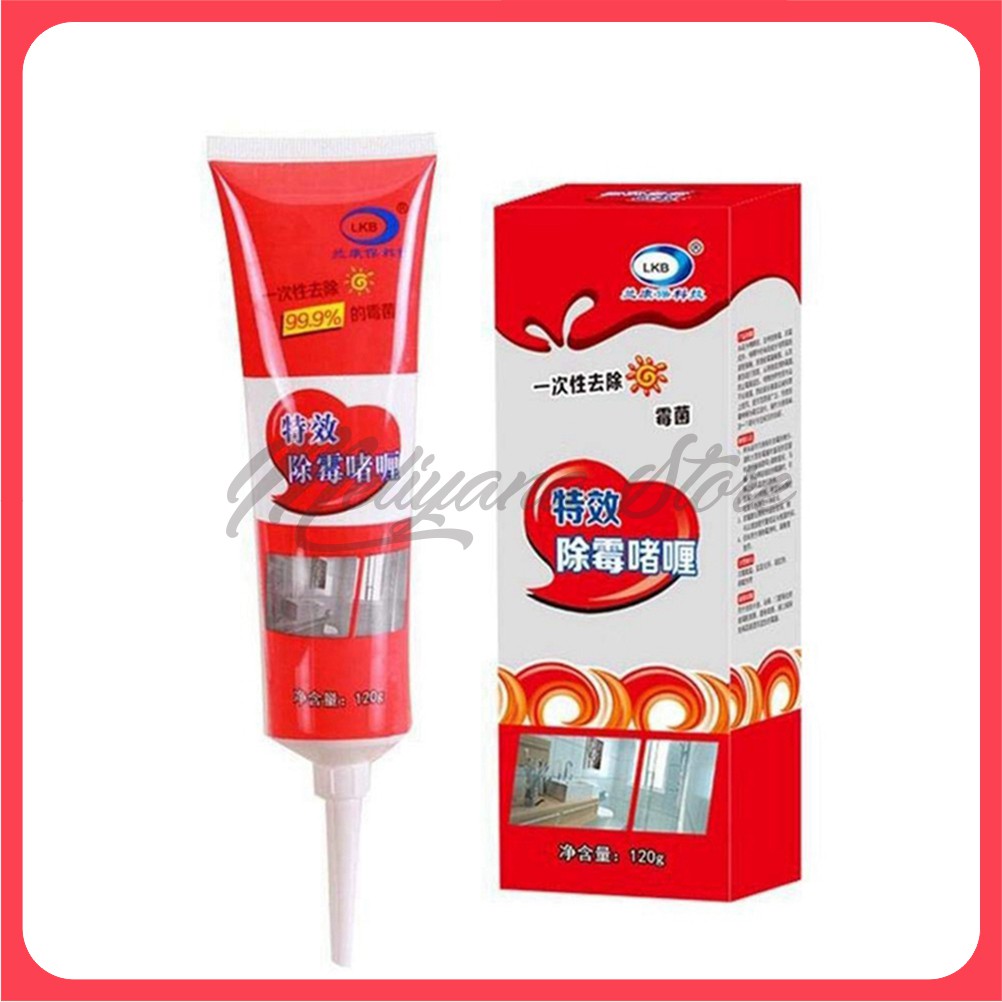 Mold Remover Gel Tile Reform Pembersih Jamur Dan Kerak Nat Keramik