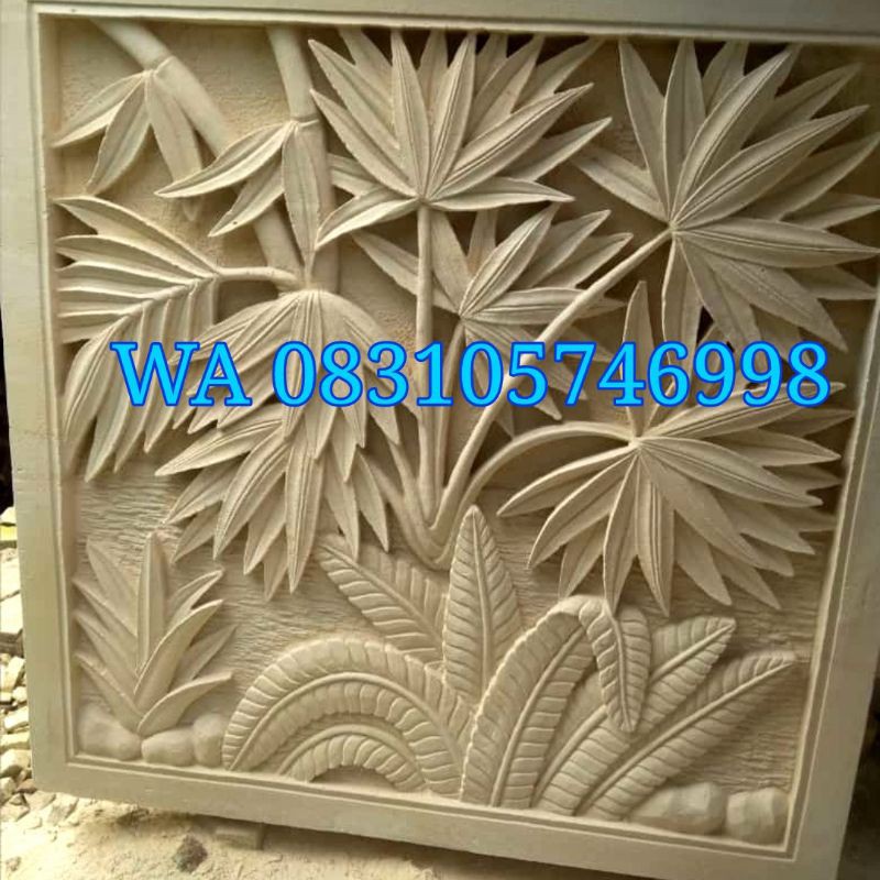 ukir batu paras jogja