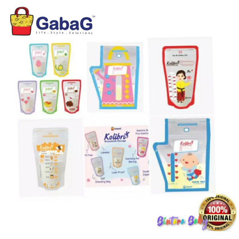 Gabag Plastik Asi Kantong Asi Kantung Asi Gabag 100ml 120ml 150ml 180ml eceran