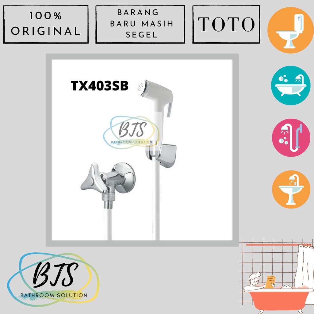 Jet shower TOTO TX403SB / TX 403 SB / TX 403SB / TX403 SB / TX403 SB