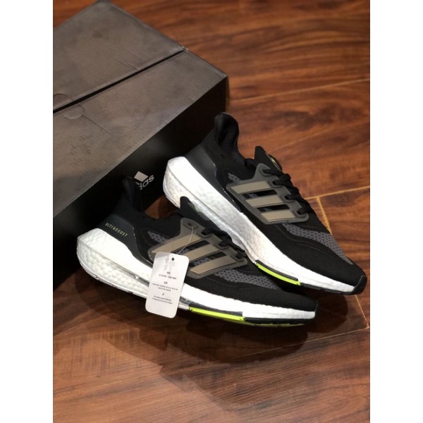 Adidas Ultraboost 21 Black Green (BNIB)