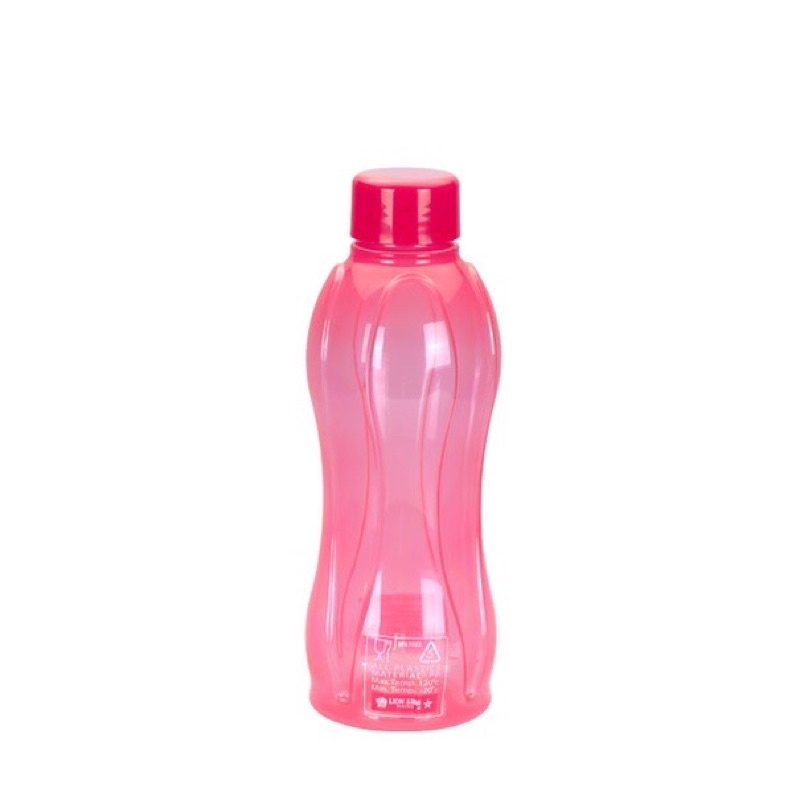 Botol Minum Anak Transparant Bening Plastik Water Bottle 1000 ML