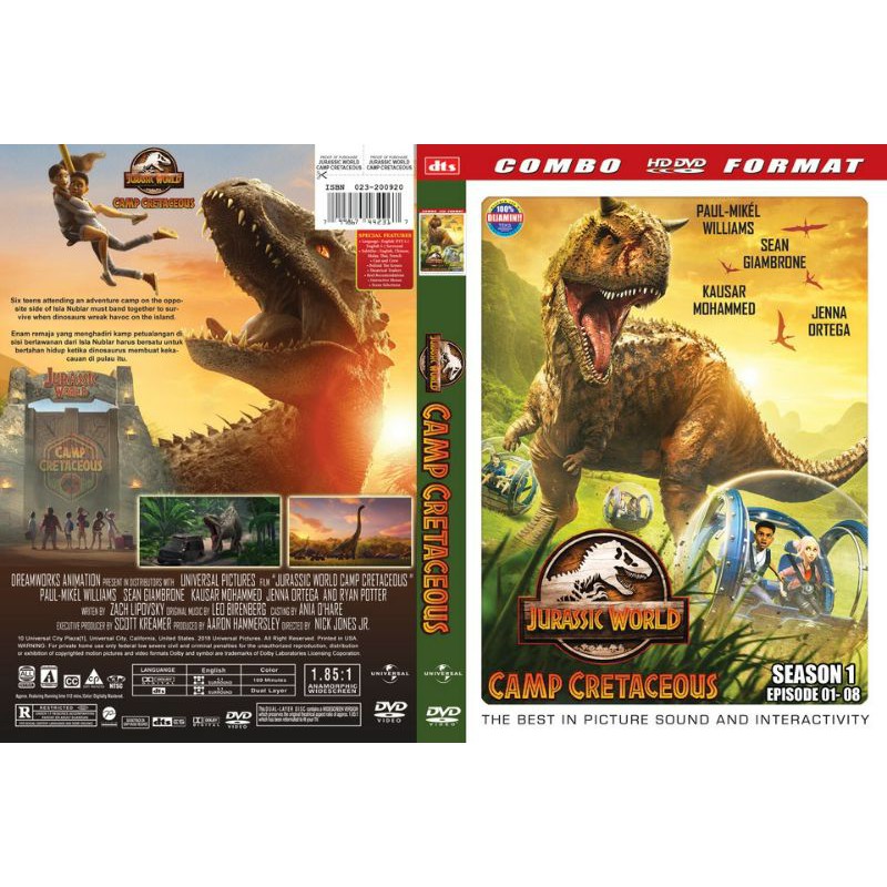 Kaset Film Jurassic World Creator