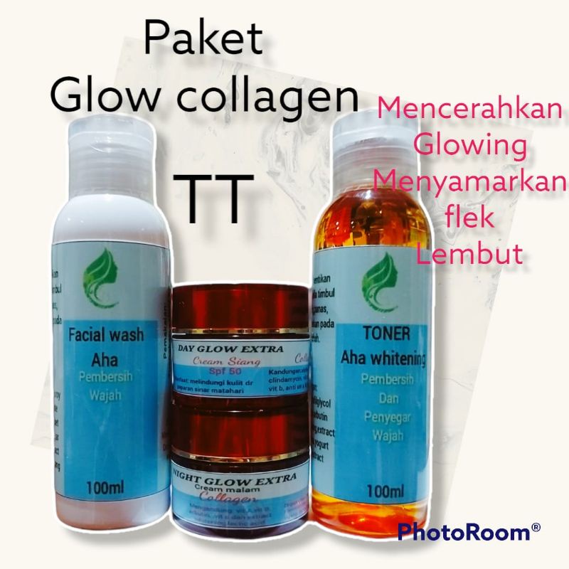 paket glow collagen racik aha
