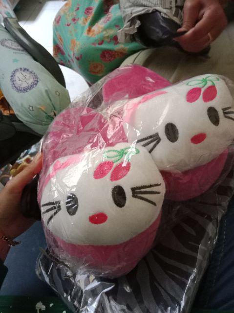 Sandal Wanita Untuk Dewasa Dan Anak Kamar Hello Kitty / Sandal Boneka