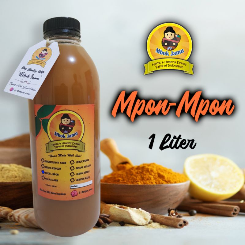 

Jamu mpon mpon halal MUI