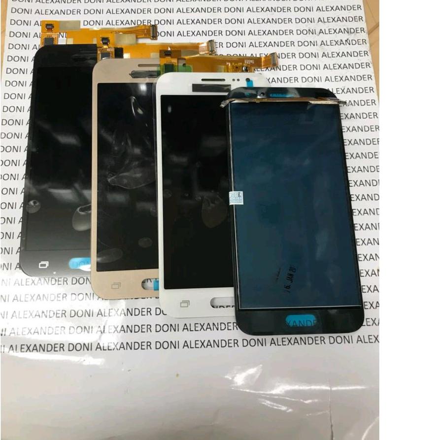 이 SAMSUNG GALAXY J2 J200 J200G LCD TOUCHSCREEN COMPLETE ORIGINAL 1SET KONTRAS BISA Terbaru