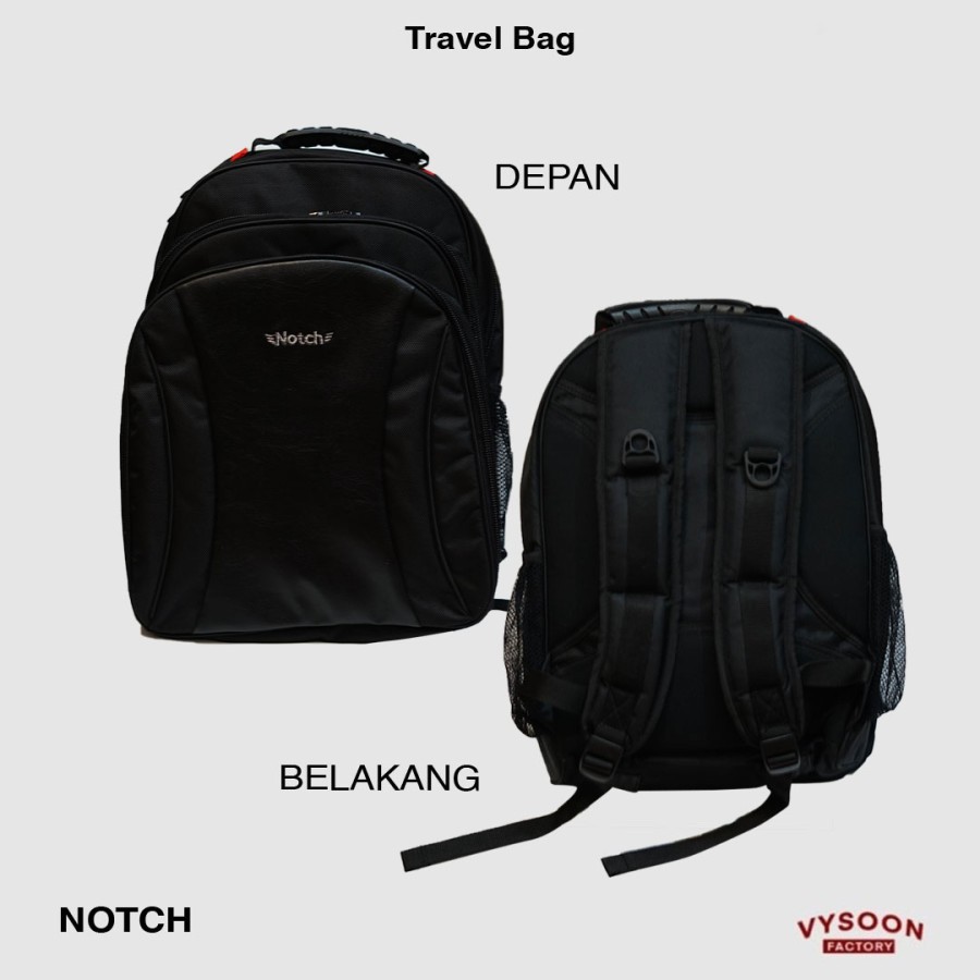 Tas Ransel Pria / Travel Bag Pria / Tas Ransel Premium