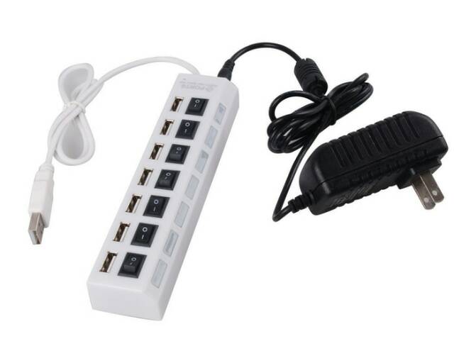 USB HUB 7 PORT ON OFF (SAKLAR)