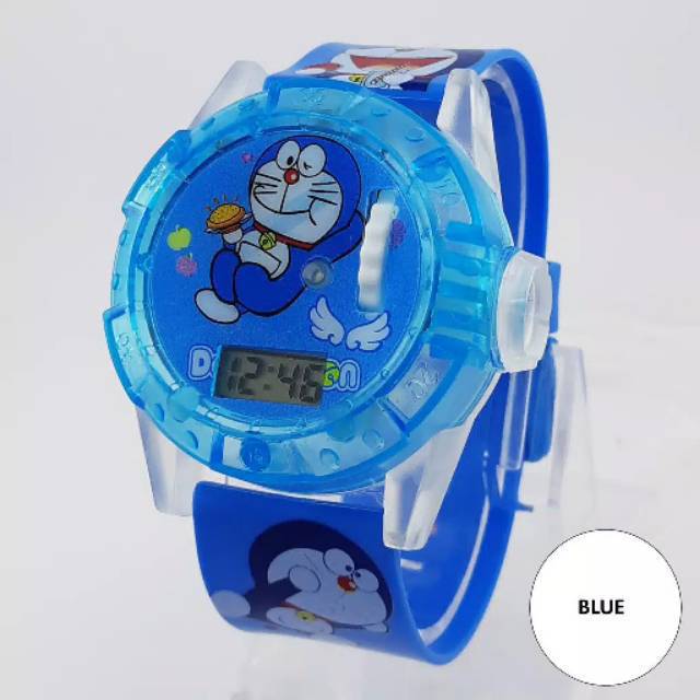 Jam Tangan Anak Fashion Laser Melodi Character Cowo