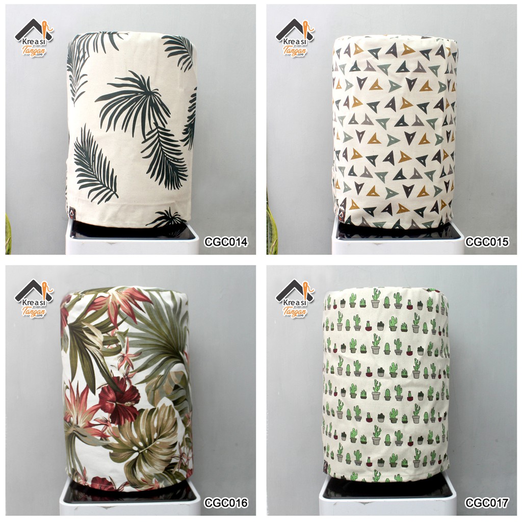 COVER GALON SARUNG GALON 2in1 MOTIF MINIMALIS UNTUK GALON ATAS BAWAH