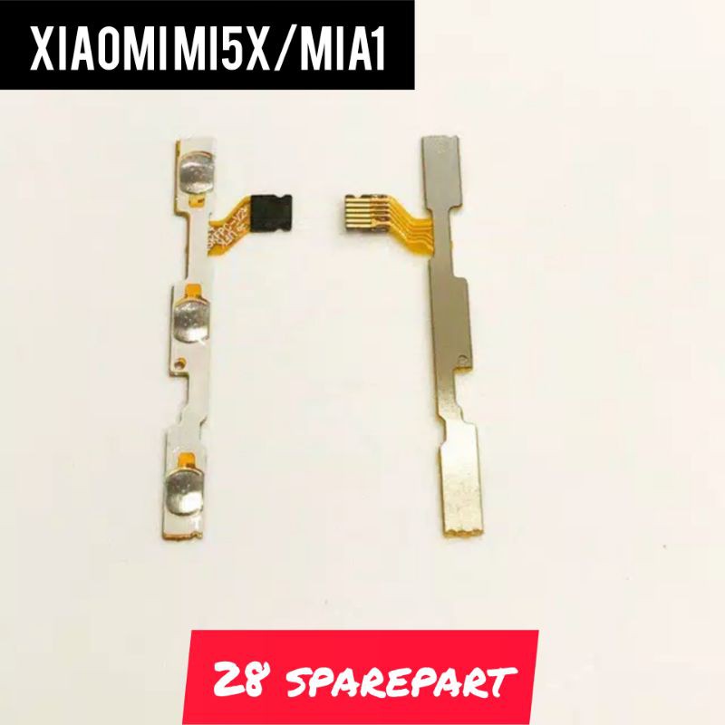FLEXIBLE ON OFF XIAOMI MIA1/MI5X ORIGINAL