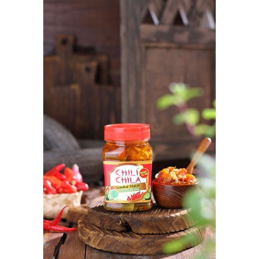 

SAMBAL MATAH CHILI CHILA Sambel Kemasan Rasa Rumahan Enak Pedas Halal Murah