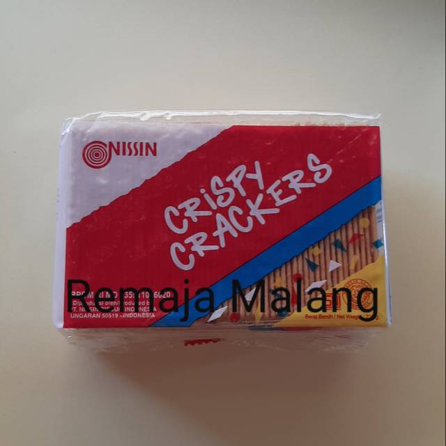 

Nissin Crispy Crackers 225gr