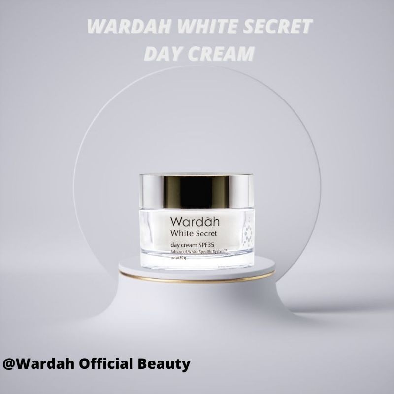 WARDAH WHITE SECRET DAY CREAM