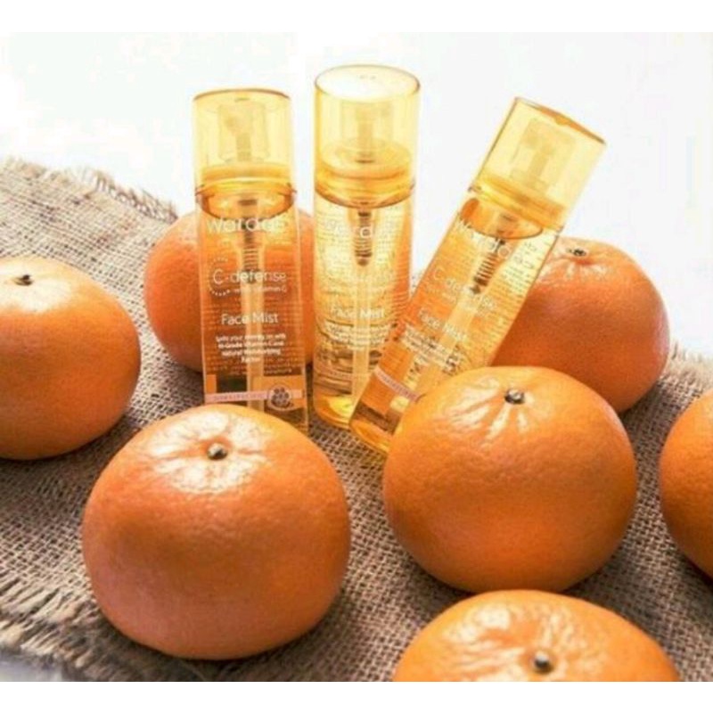 Wardah C defense spray/Wardah setting Spray