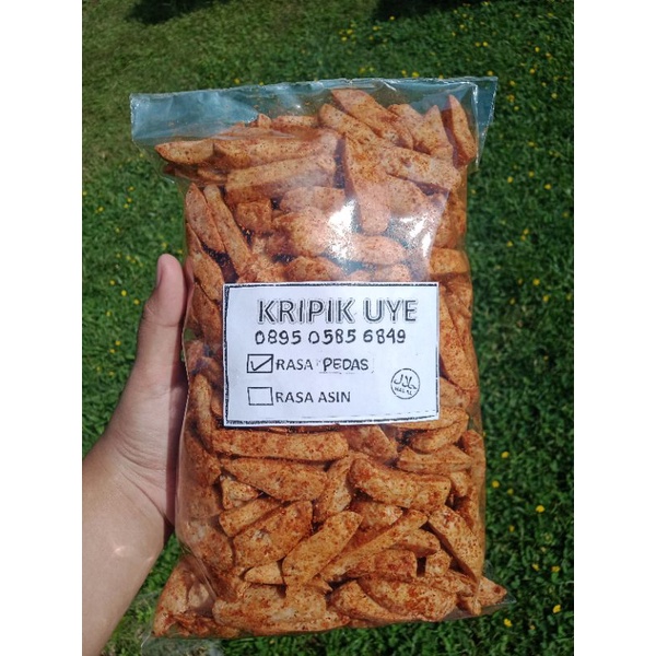 

Keripik Uye (Basreng) 500 gr