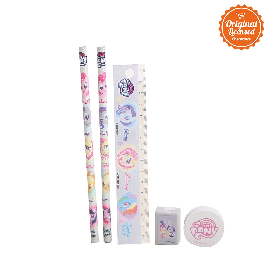 

My Little Pony Stationary Set One Size Mix
