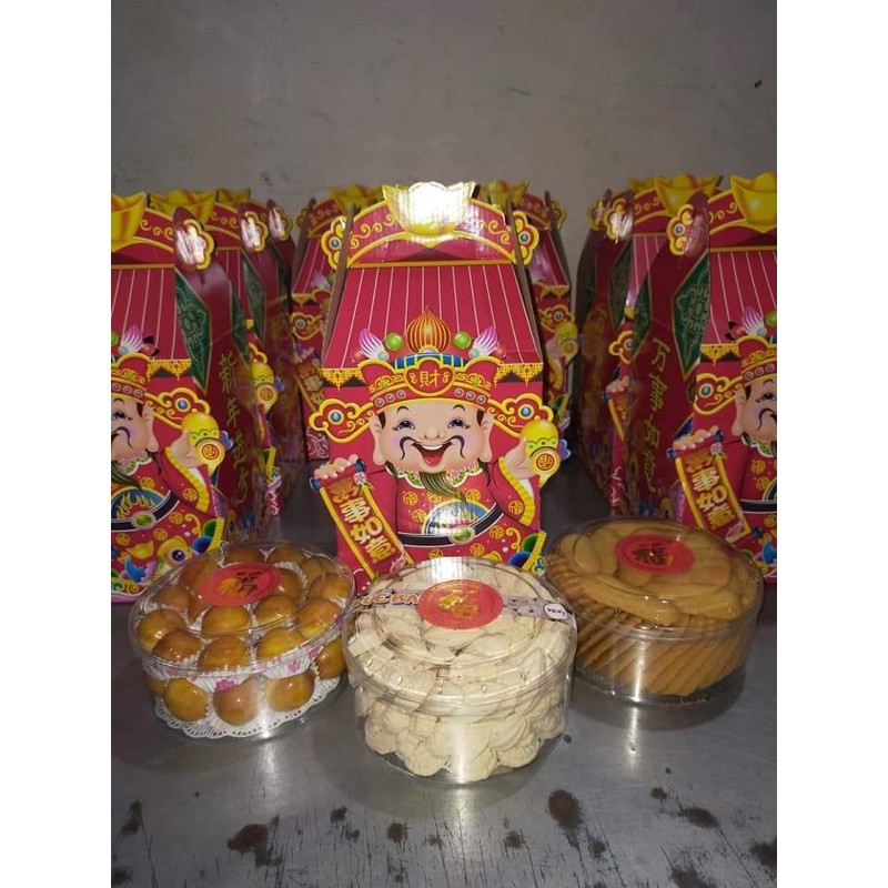 

HAMPERS KUE KERING IMLEK 2021 / HAMPERS AIXIN 3IN1