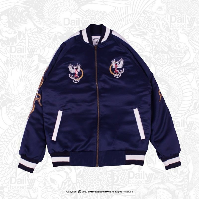 Sukajan Phoenix by DAILYBASED.STORE