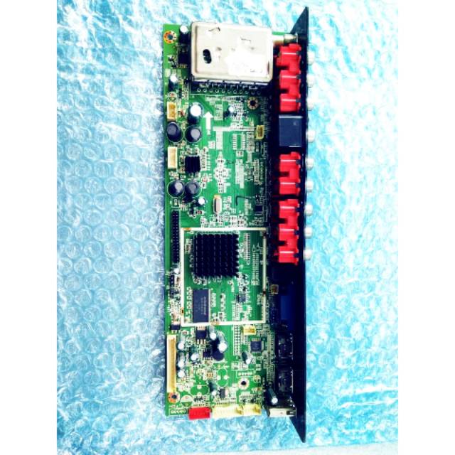 MB/ MAINBOARD/ MESIN TV LCD POLYTRON PLM 32T25