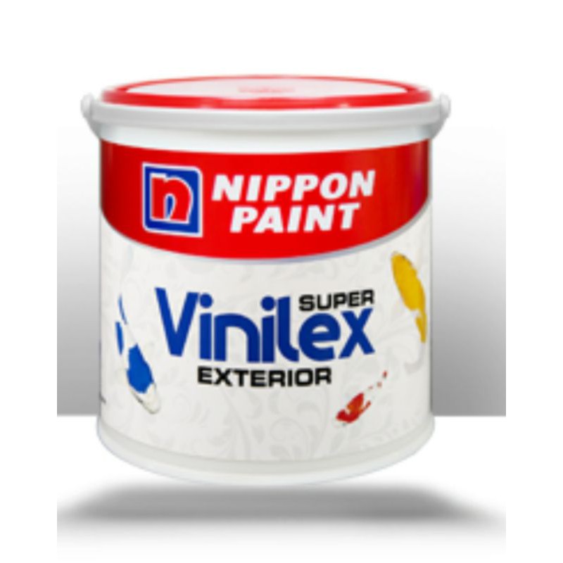 Cat Tembok Exterior Ekonomis Super Vinilex Putih Pail