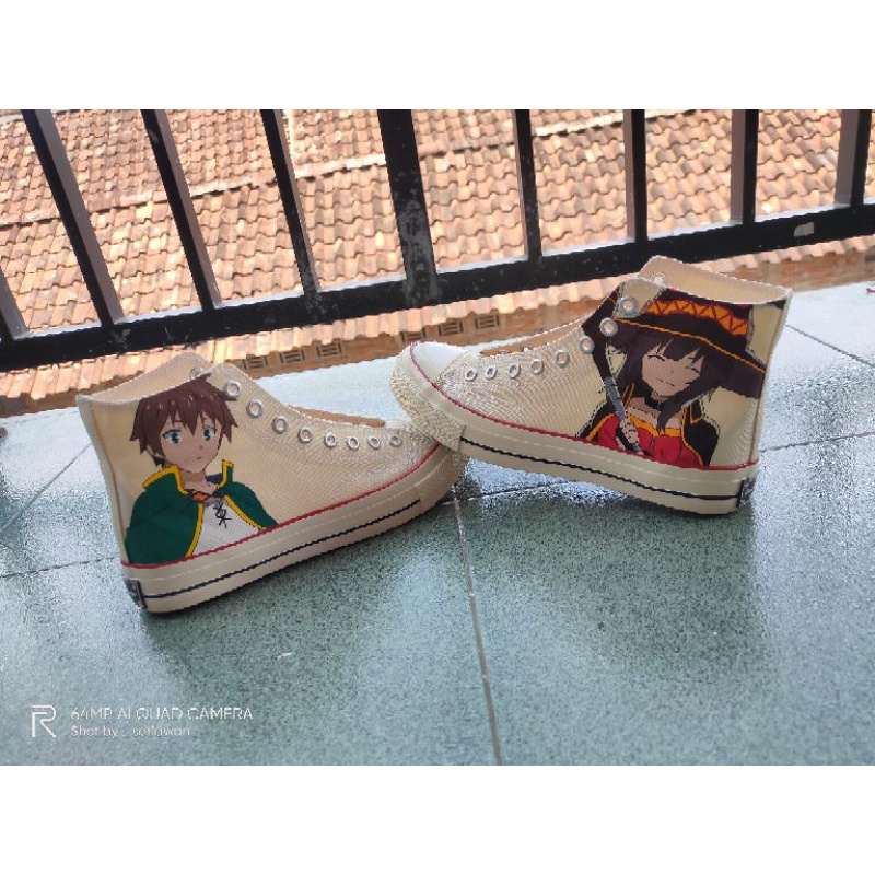 Ventela bts high custom Konosuba