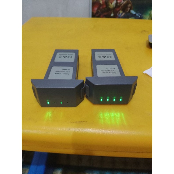 baterai drone mjx b20.. minus led