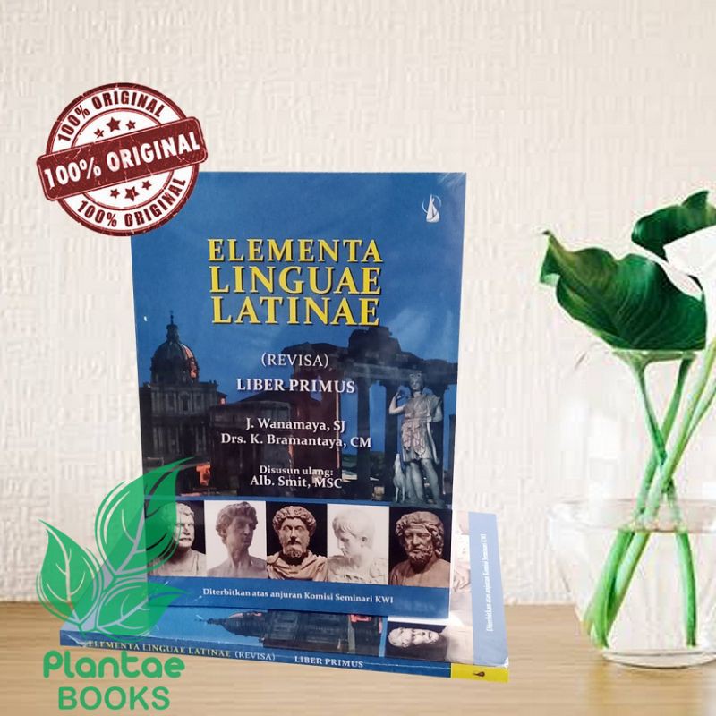 Buku Elementa Linguae Larinae (Revisa) Liber Primus