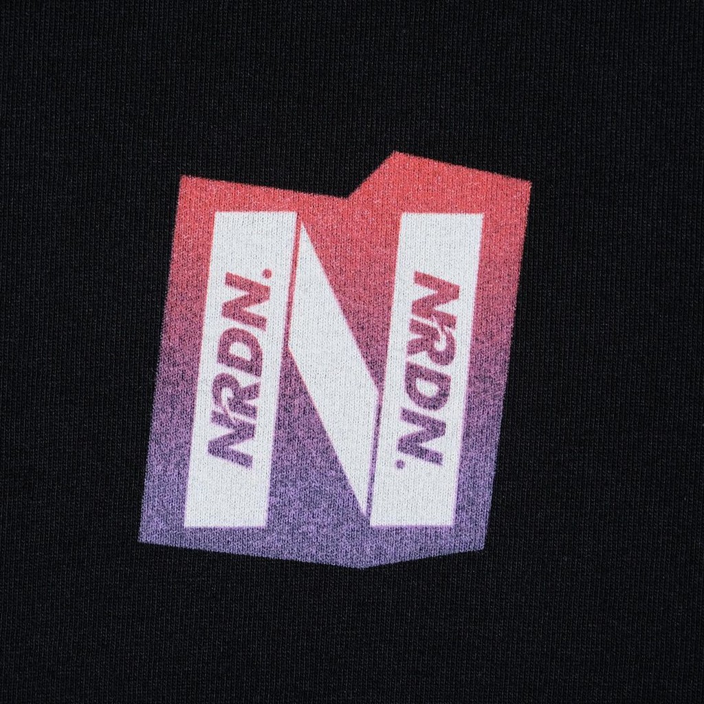 TSHIRT NRDN STANDART CHANGES BLACK