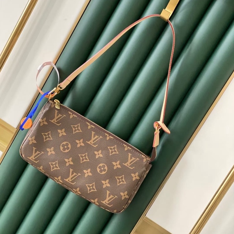 6211 L Vuitton Pöçhette 2 Tali Ada no Seri ♡Free Sarung+BubbleWrap♡