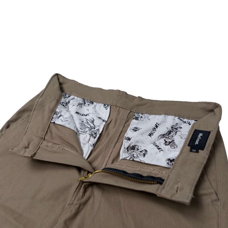 MLP AVALON BROWN - MELVANT LONGPANT CHINO