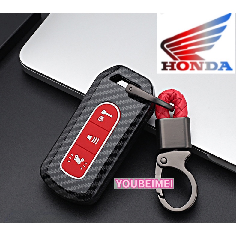 Case Holder Remote Kunci Motor Bahan ABS Karbon Untuk Honda ADV150 Adv 150 PCX150 PCX 150 PCX125 PCX 125 SIPER SH125 PCX-150 Adv CUB C125