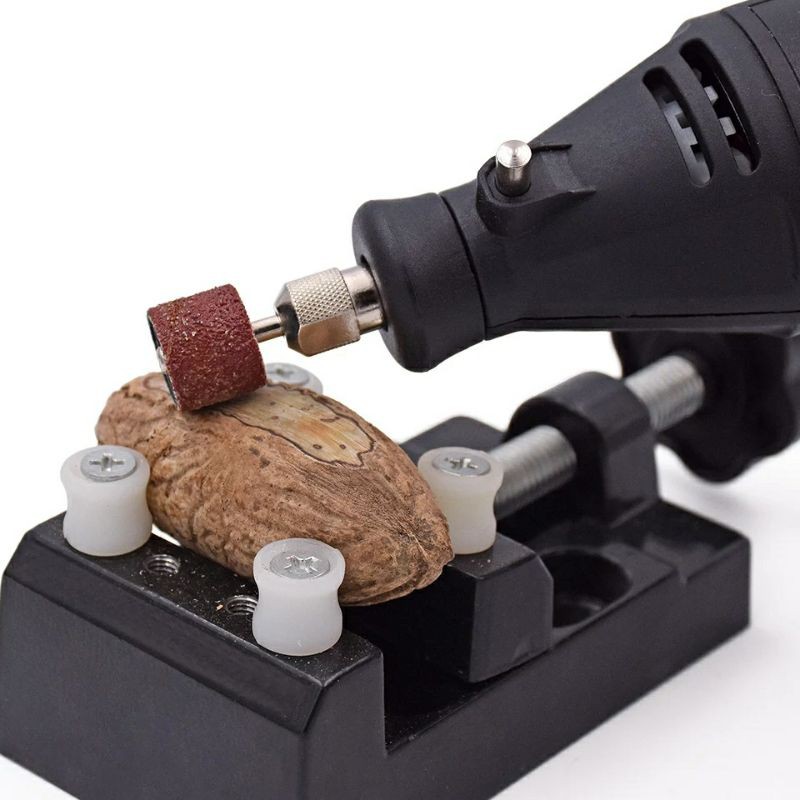 Set Kumplit Mesin Bor Mini Grinder Tuner Porting Ukir Poles Speed 30000RPM