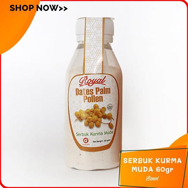 

Serbuk Kurma Muda Royal Dates 60 Gram Kode 552