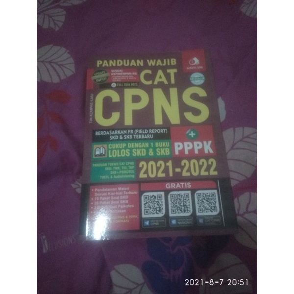 

PANDUAN WAJIB CAT CPNS 2021