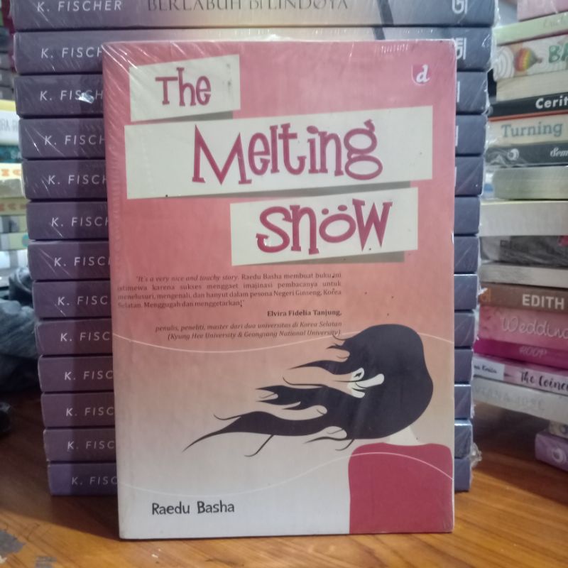 obral buku murah Novel best seller // remaja // wattpad // fantasi // sastra // fiksi // non fiksi part 32-The melting 11